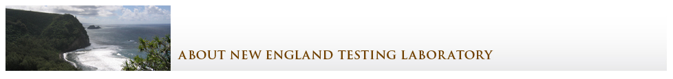 About New England Testing Laboratory